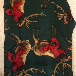 Reindeer leggings